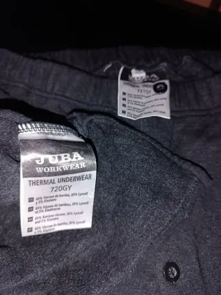 Conjunto Térmico interior Juba Camiseta y pantalón