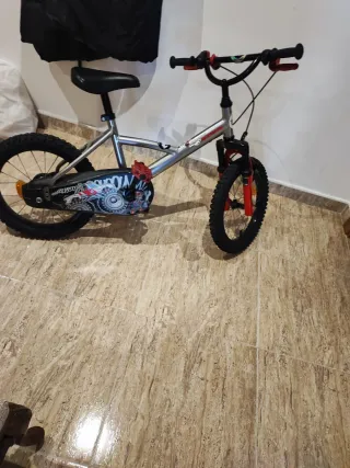 Bicicleta infantil Btwin