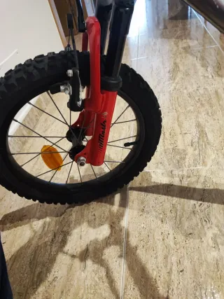 Bicicleta infantil Btwin