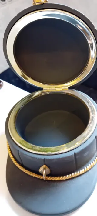 Portagioie da cavaliere vintage