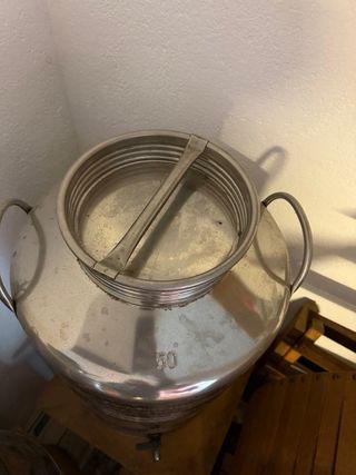 Contenedor barril aceite comestible