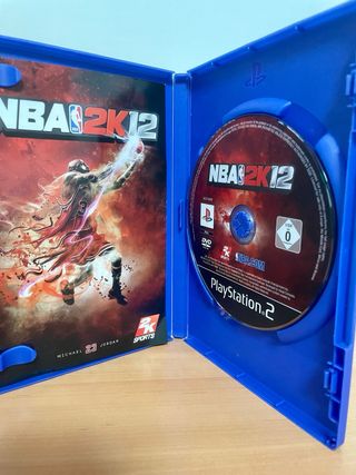 NBA 2K12 PlayStation 2