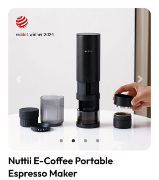 Cafetera Timemore x Nuttii