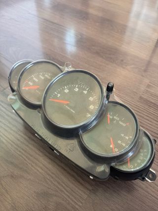 Cuadro instrumentos Porsche 996 Manual