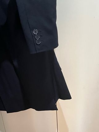 Chaqueta niño negra