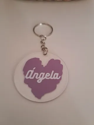 Llavero acrílico