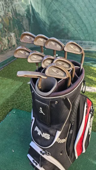 Set de Hierros Ping Eye2 BeCu + Putter