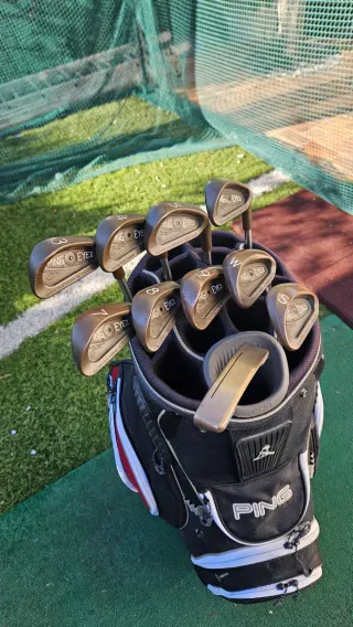 Set de Hierros Ping Eye2 BeCu + Putter