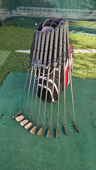 Set de Hierros Ping Eye2 BeCu + Putter