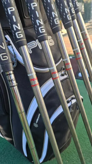 Set de Hierros Ping Eye2 BeCu + Putter