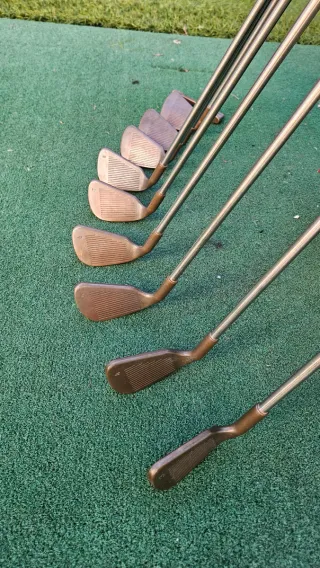 Set de Hierros Ping Eye2 BeCu + Putter