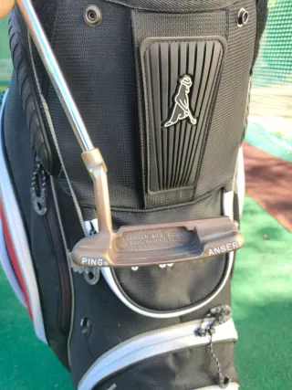 Set de Hierros Ping Eye2 BeCu + Putter