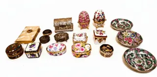 Lote Joyeros Vintage