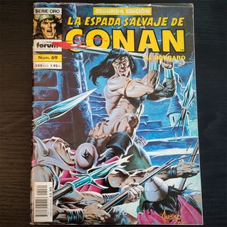 La espada salvaje de Conan (2.ª ed.)