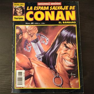 La espada salvaje de Conan (2.ª ed.)
