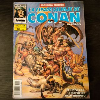 La espada salvaje de Conan (2.ª ed.)
