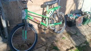 Bicicleta Torrot Cross MX Verde
