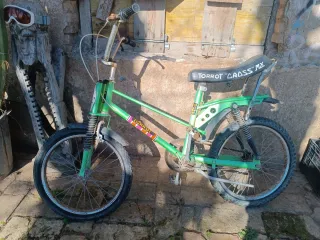 Bicicleta Torrot Cross MX Verde