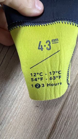 3x Trajes de neopreno de niños para surf/buceo