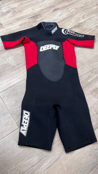 3x Trajes de neopreno de niños para surf/buceo
