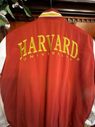 Chaqueta Bomber Pull&Bear Roja y Blanca