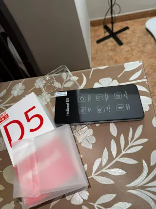 Realme D5 128GB + 6GB RAM Azul