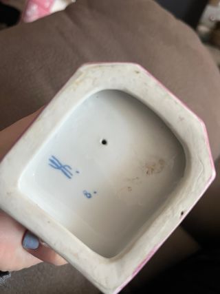 Figura porcelana antigua