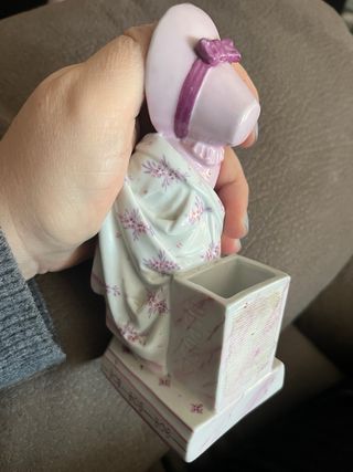 Figura porcelana antigua