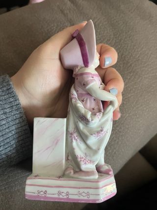 Figura porcelana antigua