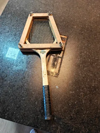 Raqueta Vintage - Más de 50 años