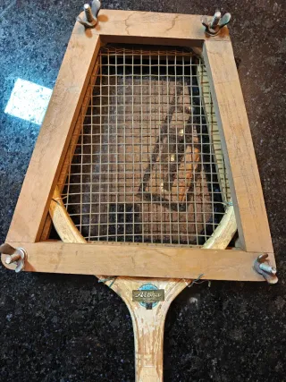 Raqueta Vintage - Más de 50 años