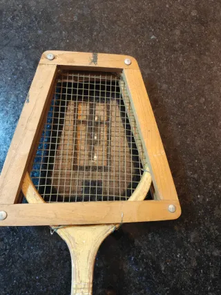 Raqueta Vintage - Más de 50 años