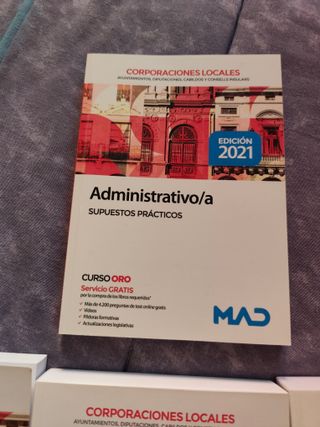 Temario Administrativo Corporaciones Locales