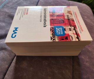 Temario Administrativo Corporaciones Locales