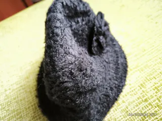 Sombrero de vestir negro