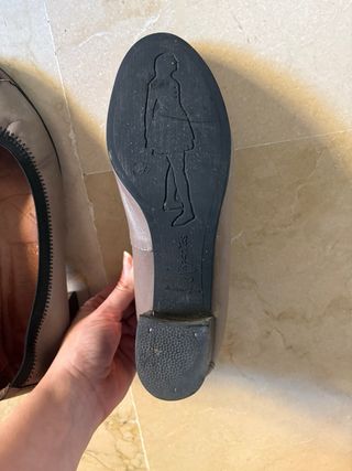 Zapatos Hispanitas Piel Talla 37