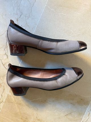 Zapatos Hispanitas Piel Talla 37