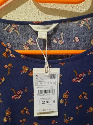 Blusa Springfield estampado floral