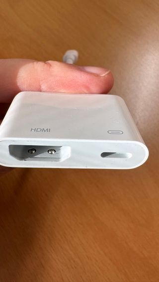 Adaptador Apple Lightning a HDMI Digital AV