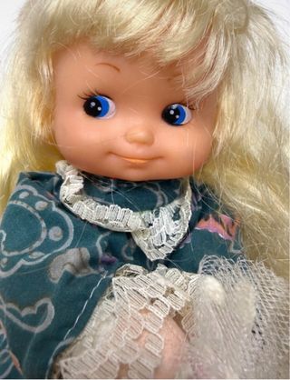 Lotto 2 bambole Fiba Miss Flower anni '70