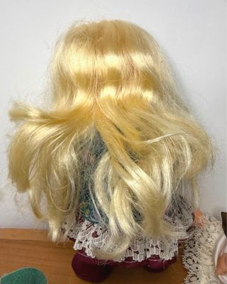 Lotto 2 bambole Fiba Miss Flower anni '70