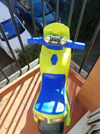 Moto Juguetes 1-3 años