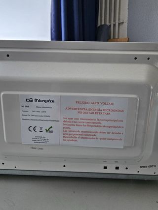Horno Microondas Orbegozo MI 2015