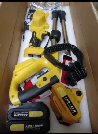 Motosierra Batería Recargable Telescópica