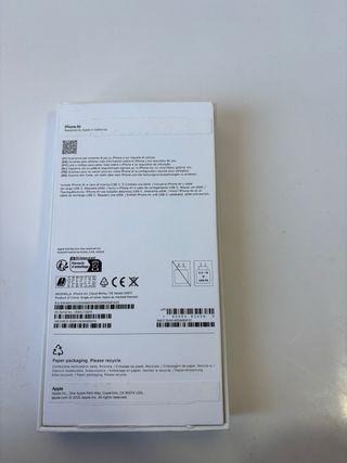 iPhone 17 Air 1TB Blanco Nuevo