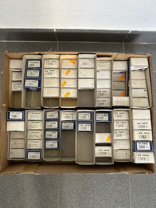 Gomas frenos embrague 1€un.si selas llevan todas