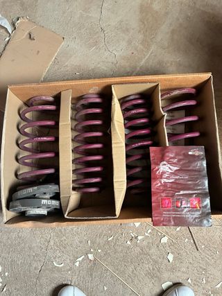 Muelles deportivos koni y amortiguadores voglant