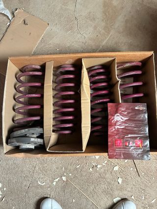 Muelles deportivos koni y amortiguadores voglant