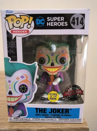 Funko Pop! DC Super Heroes 414 The Joker