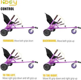 Kart Hoverboard Hiboy HC-02